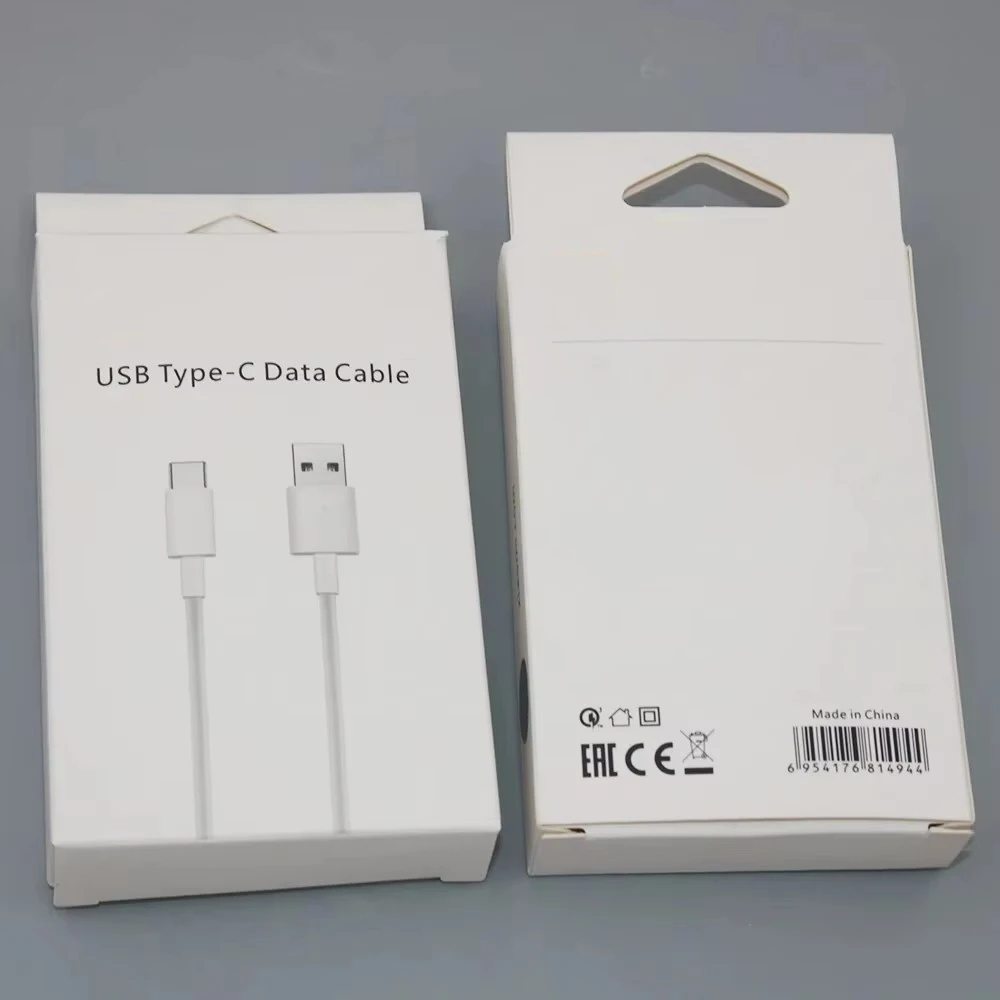 Cable USB C para Xiaomi, 10W 18W 27W 30W, Carga Rápida 3A, Cable Tipo C de 1M para Mi 8 9 se 9T CC9e CC9 Pro Redmi 8 9 8A 9A 9T K20