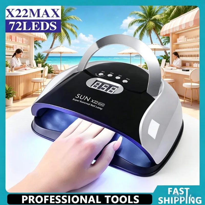 

Automatic Sensor 72 Led Uv Nail Dryer Nail Art Curing Lamp
