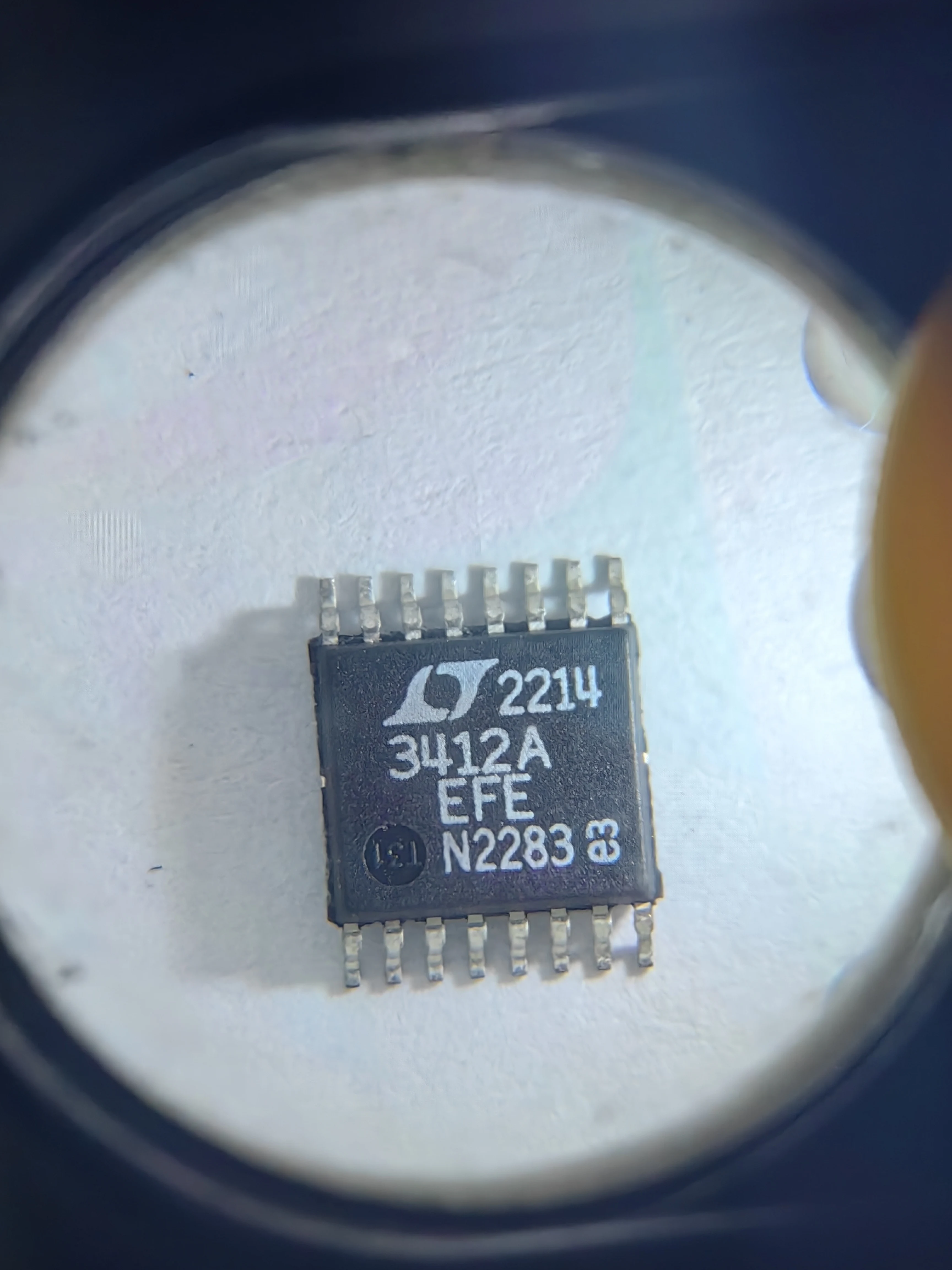 LTC3412 LTC3412AEFE LTC3412AIFE LTC3412AEUF LTC3412AIUF - 3A, 4MHz, Monolithic Synchronous Step-Down Regulator