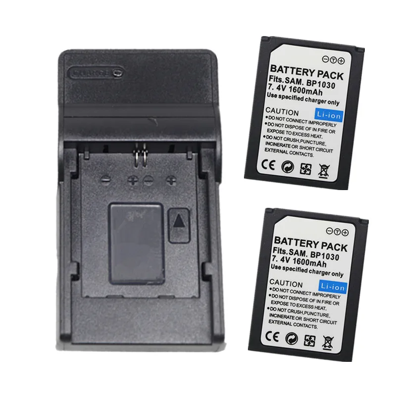 BP-1030 BP-1130 Camera Battery or USB Charger For Samsung NX200 NX210 NX300 NX300M NX310 NX500 NX1000 NX1100 NX2000