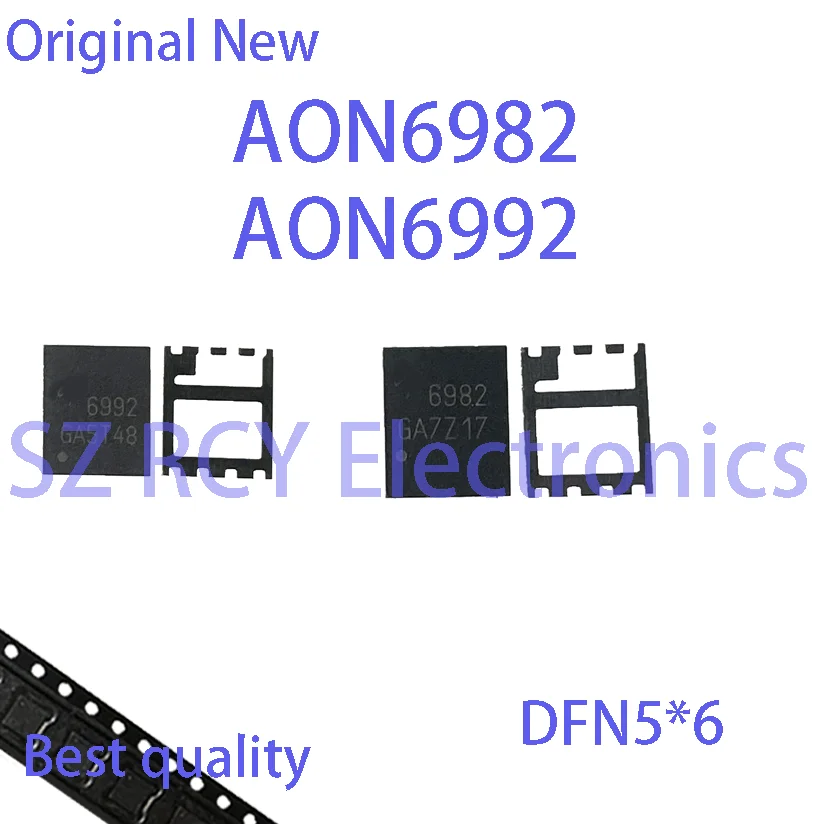 

(5-20 PCS)NEW AON6992 6992 AON6982 AON6994 6994 6982 DFN5x6 MOSFET IC Chip electronic