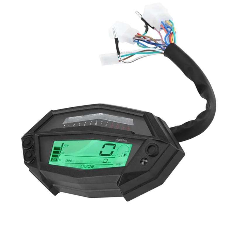 Tacómetro confiable para motocicleta Kawasaki Z1000, tacómetro para motocicleta, velocímetro LCD Z1000, instrumento Digital sin