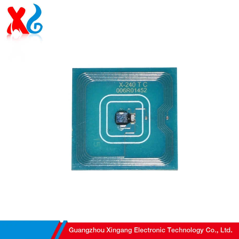 Тонер-чип для Xerox DC240 DC242 DC250 DC252 DC260 WC7655 7665 7675 7755 7765 7775 006R01219 006R01222 006R01221 006R01220