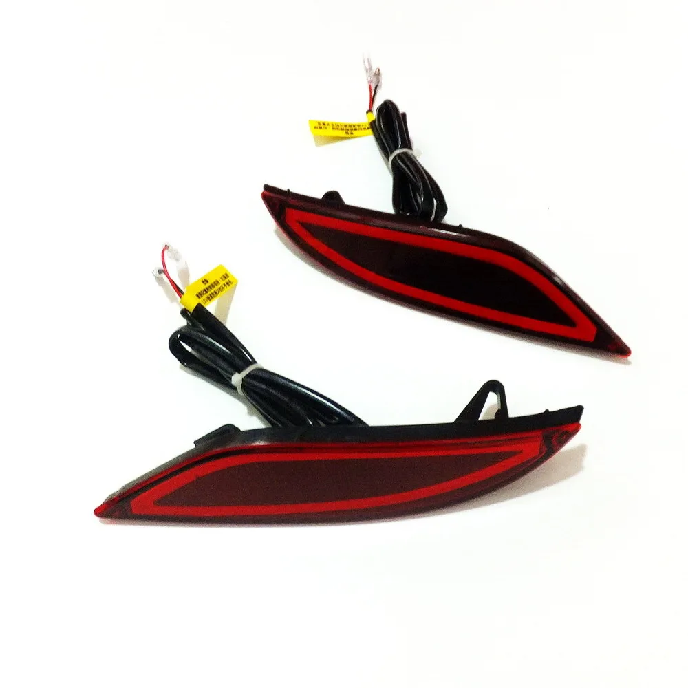 

Тормозные фонари Varthion для Chevrolet Malibu 2016-2019, тип А, стоп-сигнал + указатели поворота + ночные ходовые огни DRL