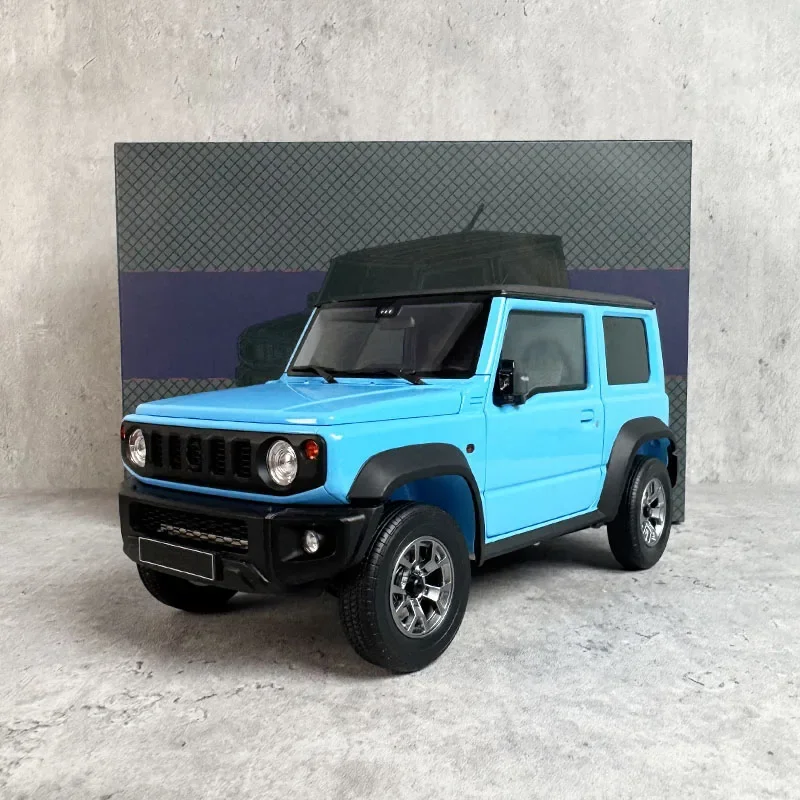 

ЖК-дисплей для Jimny Model Suzuki Jimny Off Road Vehicle 1:18, коллекция моделей автомобилей из сплава, орнамент