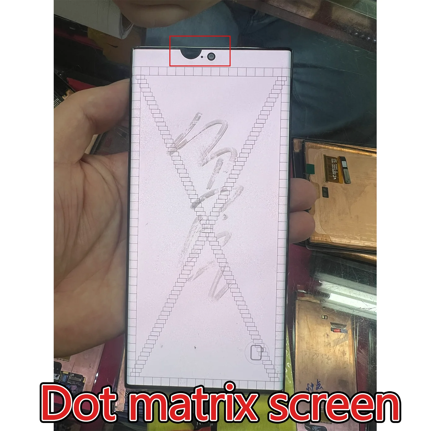 100% Getest Voor Samsung S22 Ultra S908U S908 S908B LCD Display Touch Screen Digitizer Vergadering Met Gebreken 120HZ AMOLED