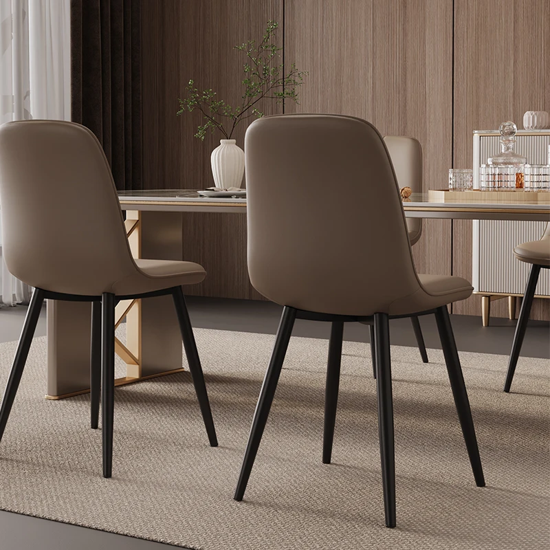 Dining chairs, leisure chairs, simple backrest chairs, Nordic dining tables and chairs for home