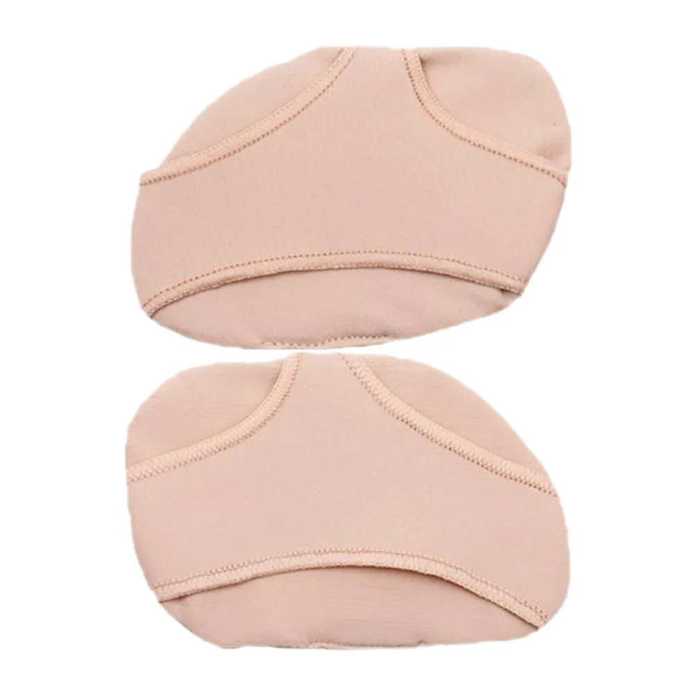 

1 Pair High Heel Forefoot Pads Premium Metatarsal Cushions Pain Relief Breathable Half Palm Design Invisible Insole For Women