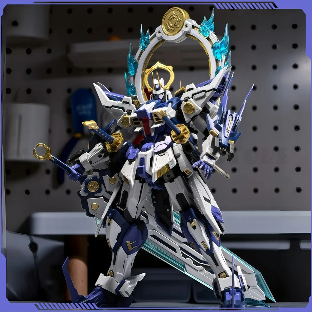 

Cang Toys 1/100 Susanoo Action Figure War Of The God Figure Assembly Model Kit Mecha Collection Statue Model Ornament Toys Gifts
