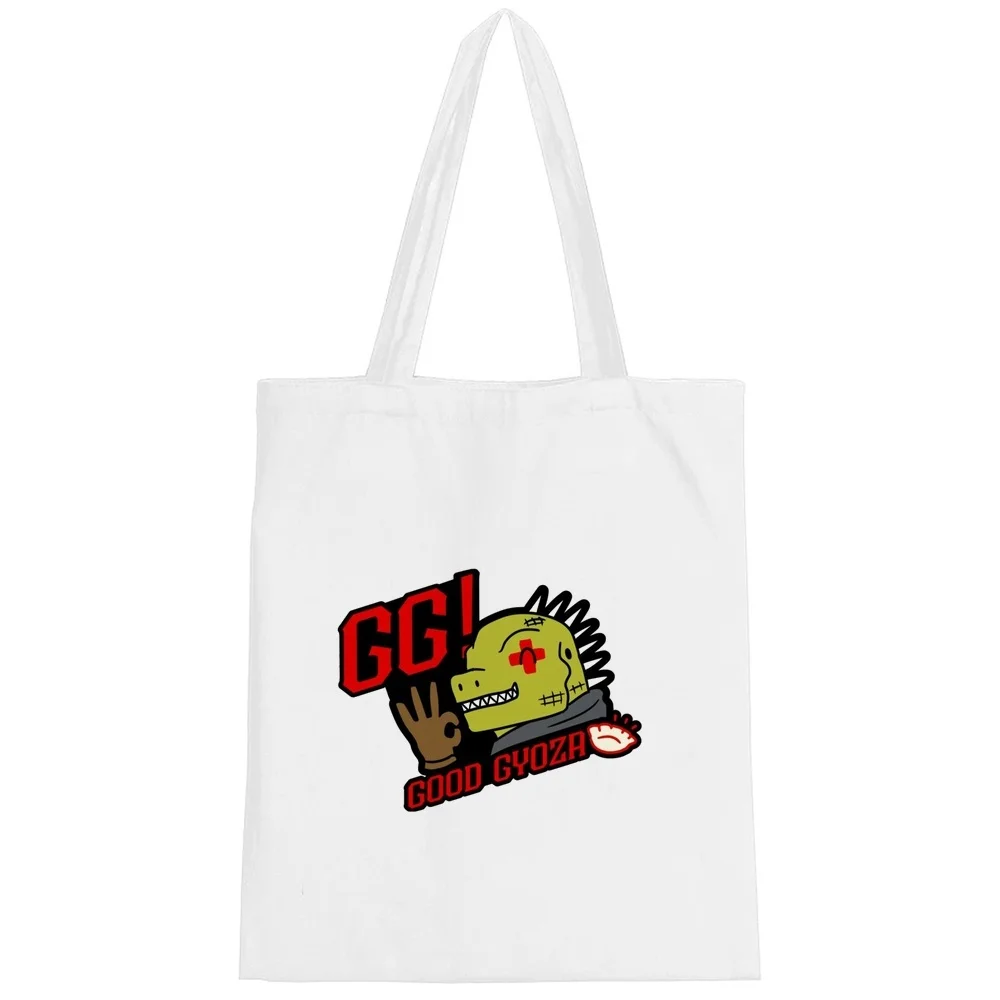 Dorohedoro tote bag canvas  foldable bolsas de tela shopper femme