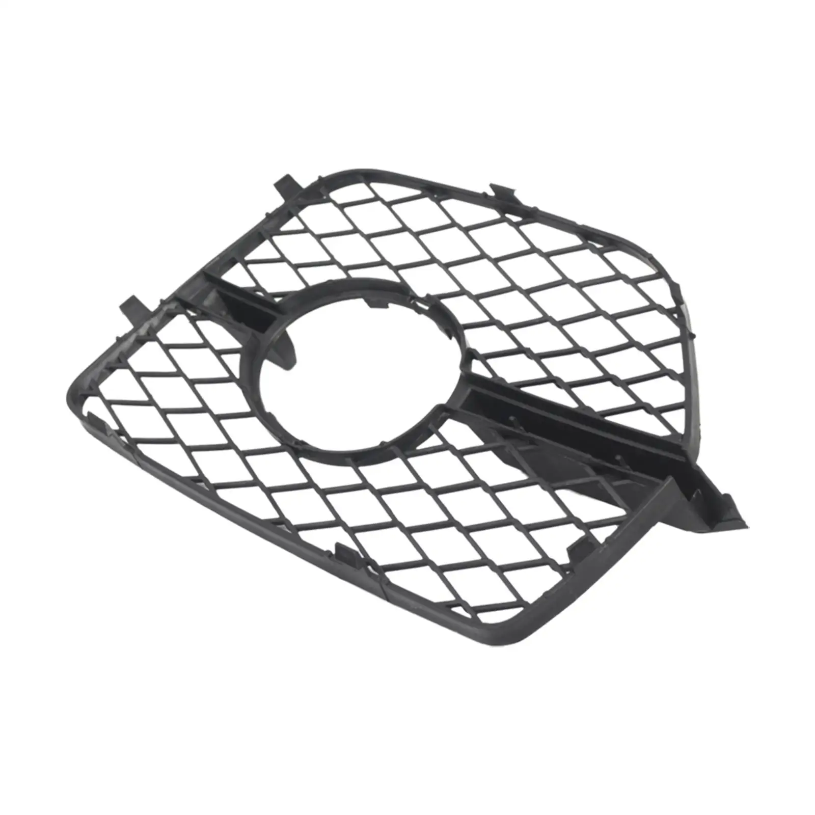 

Front Right Fog Light Bezel Front Fog Light Grille Grill Cover 51117188384 Accessory Vehicle Grille Cover for E72