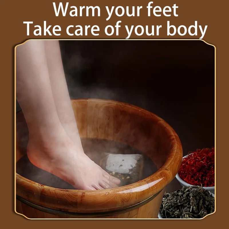 30bag Herbal Foot Soak,Foot Bath Herb,Traditional Chinese Medicated Footbath Foot Herb Soak Spa