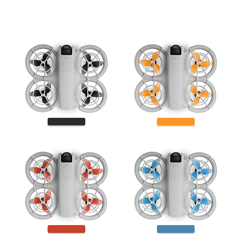 4pcs/set Propellers Blade with Screws Tools for DJI NEO Drone Accessories