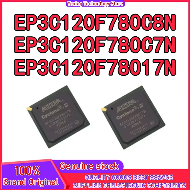 EP3C120F780I7N EP3C120F780C7N EP3C120F780C8N EP3C120F780I7 EP3C120F780C7 EP3C120F780C8 EP3C120F780 EP3C120F EP3C IC Chip BGA-780