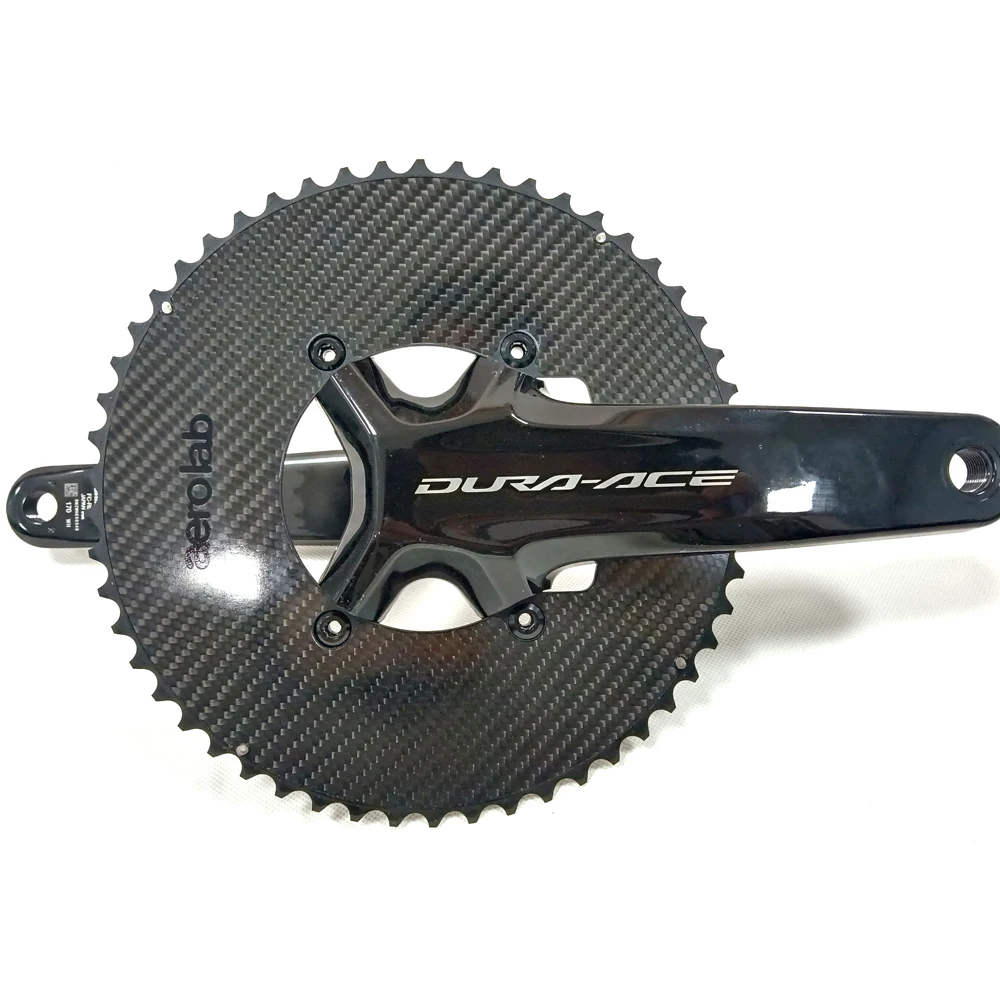 Carbon Fiber Chainring 50-34T for Road Bikes