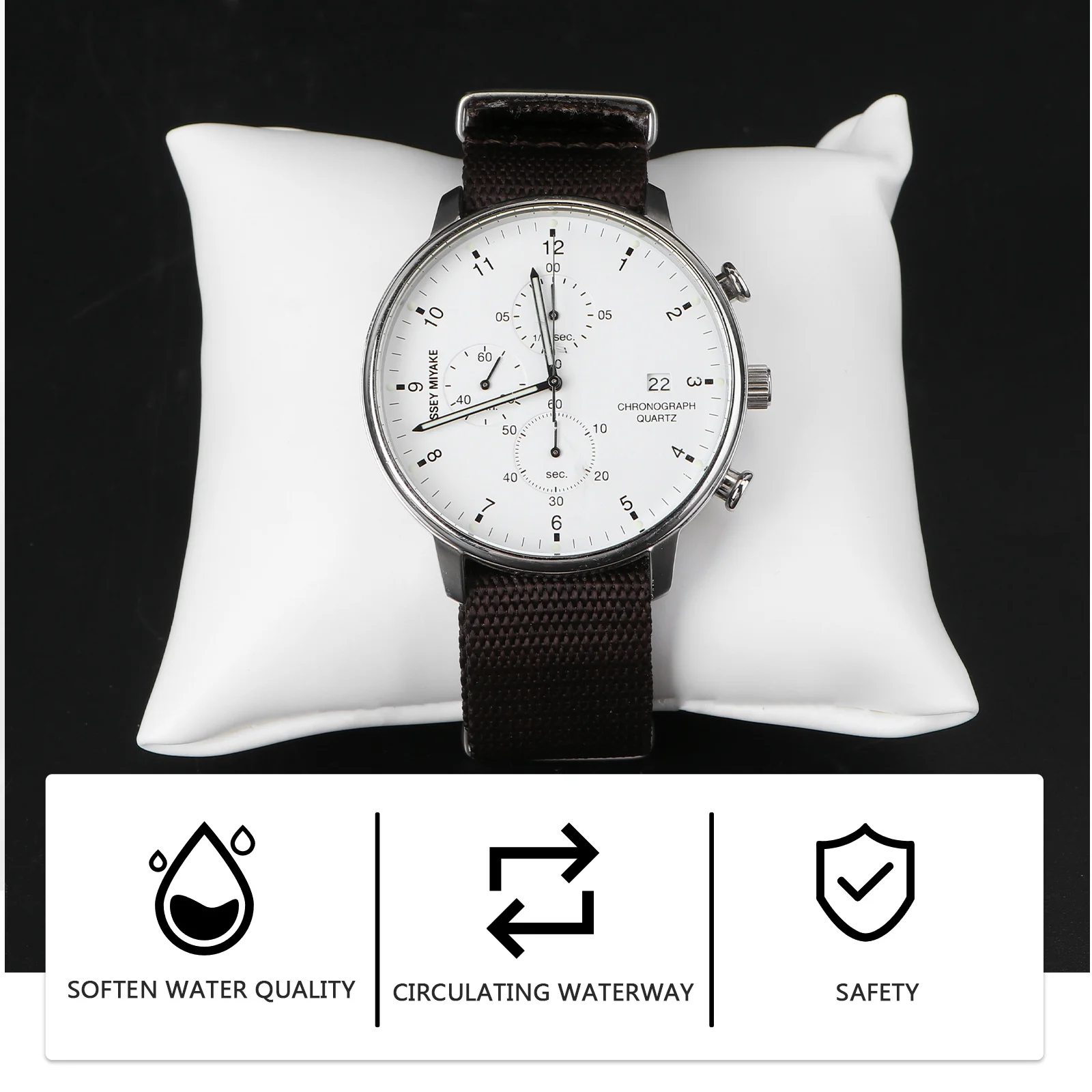 

10 шт., подушки для демонстрации часов, держатель для ювелирных изделий, подушка для браслета для показа часов, браслеты, цепочки для домашнего использования, подушка для браслета