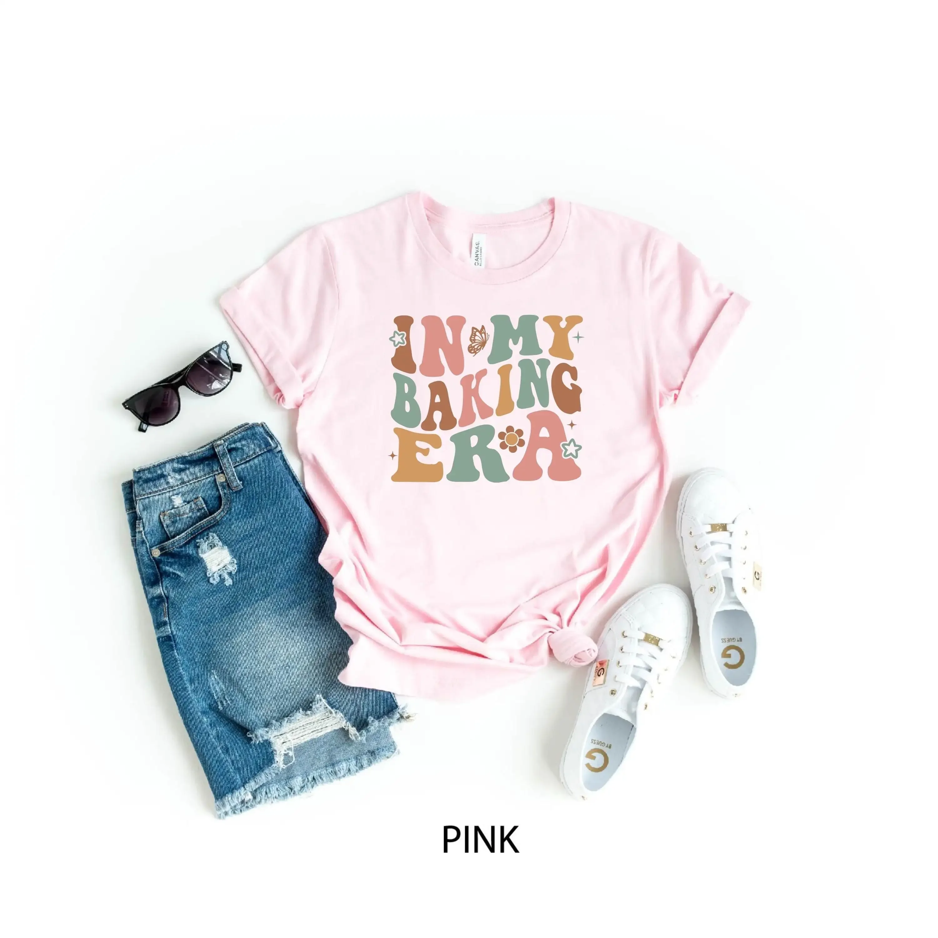 T-Shirt für Backliebhaber, Bäcker in meiner Ära, Bäckerei für Bäcker, Kochen, Mama, Feinschmecker