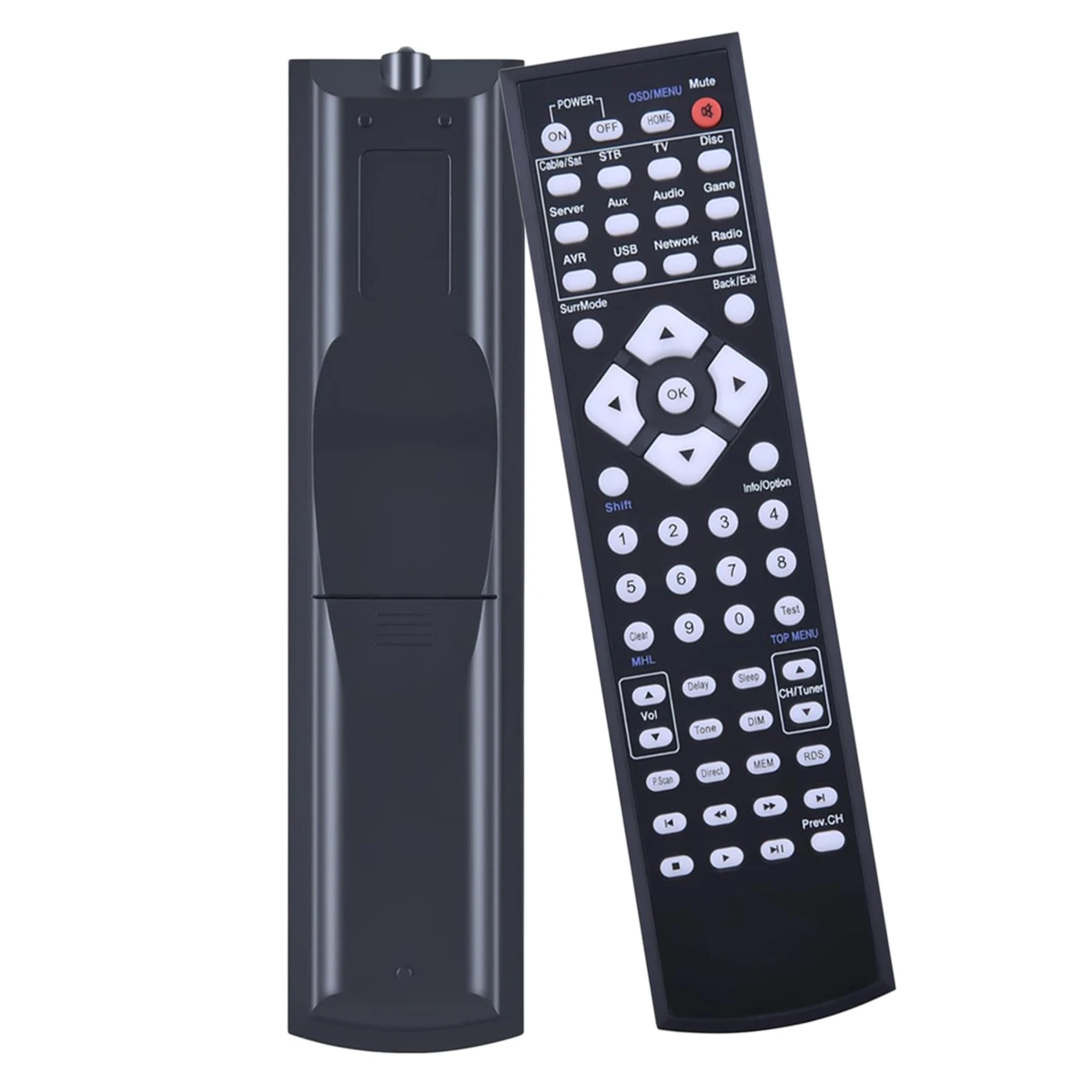 Remote Control For Harman Kardon AVR161 AVR161S AVR161S/230C 1616S 1515S AVR161 AVR161S AVR161S/230C a/v AV Receiver