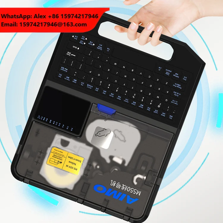 Cable Heat Shrink Tube Label Printer Number Tube Casing Heat Shrink Tube Lithium Battery Printer