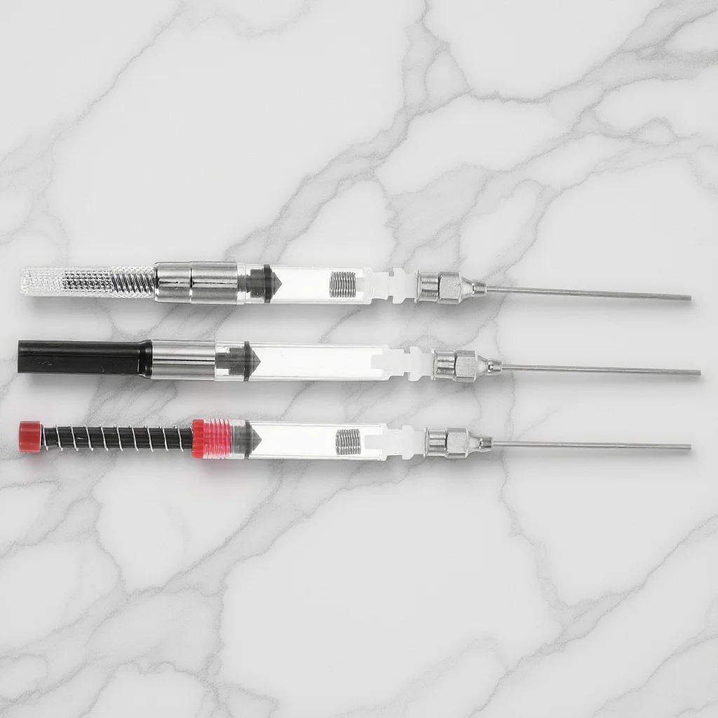 6 قطعة أداة امتصاص الحبر القلم كفاءة حقنة الحبر جهاز لقلم حبر 34 مللي متر 26 مللي متر محول خفيفة الوزن المحمولة المدرسة