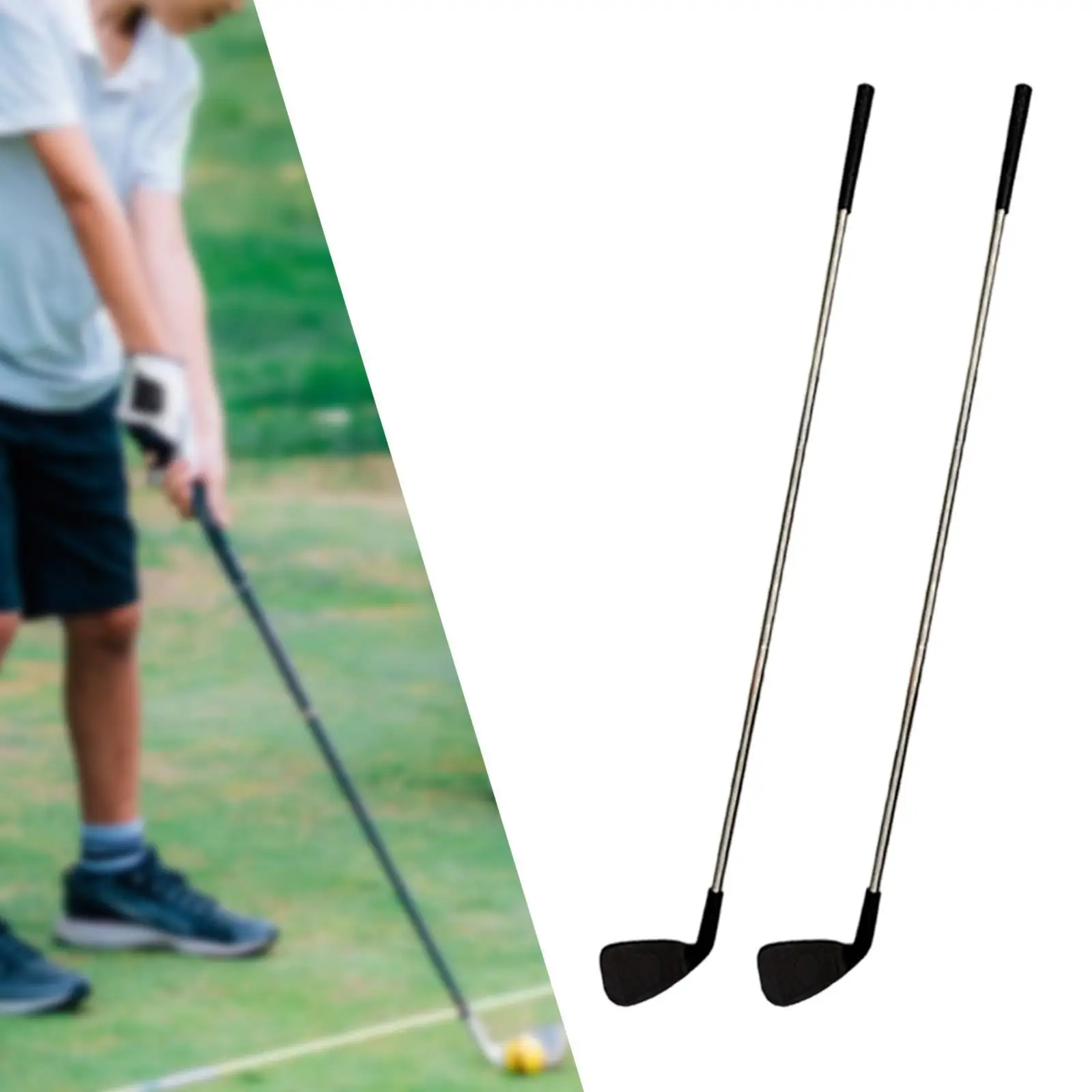 قطعتان من نادي ممارسة تشيبر الجولف للأطفال المبتدئين في الهواء الطلق #3