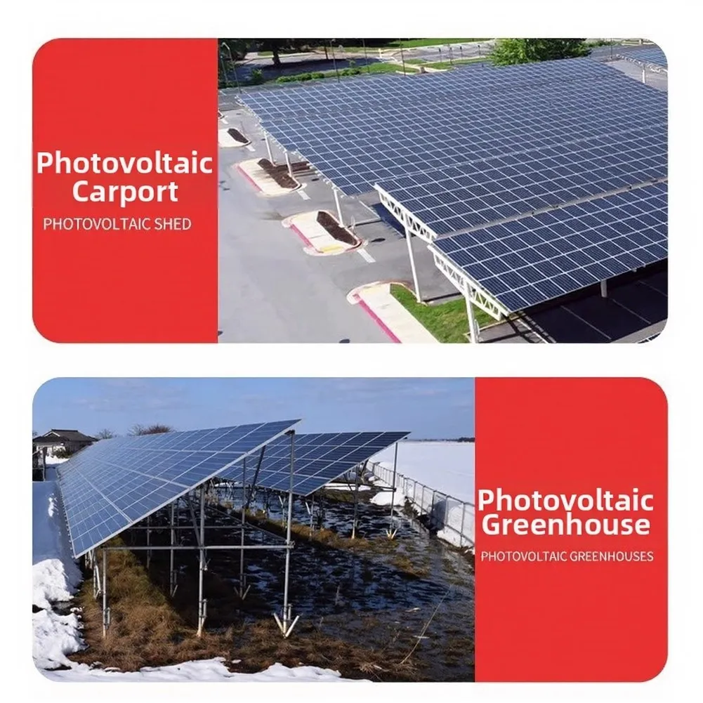 For Harsh Weather Conditions Solar Grounding Plate Grounding Pressure Plate Robust Stainless Steel Construction