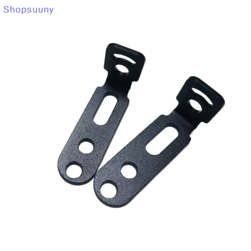 [SU]2Pc L Shape Bracket For Motorcycle LED Light Multi Functional Headlight Bracket For Motorcycle Auxiliary Light Mount Holder