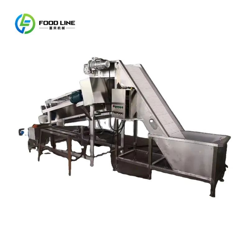 Customized High Speed Shrimp Peeling Machine Commercial Prawn Skin Remover Automatic Seafood Processing Equipment