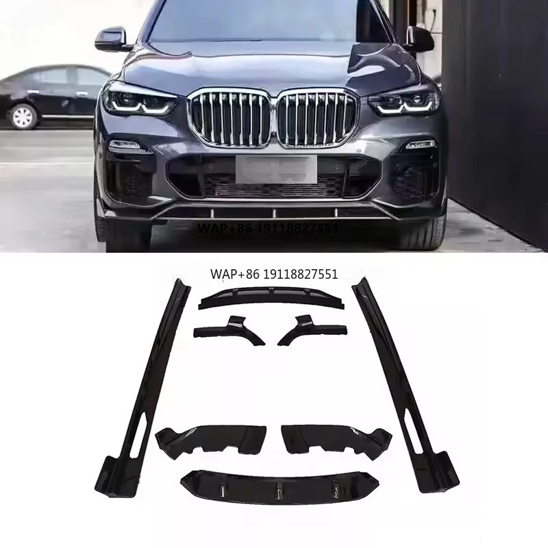 

MBM M Performance Glossy Black Bodykit for X6 G06 2018+ ABS Plastic Modified Bumpers Front Fender Exhaust Auto Car Parts