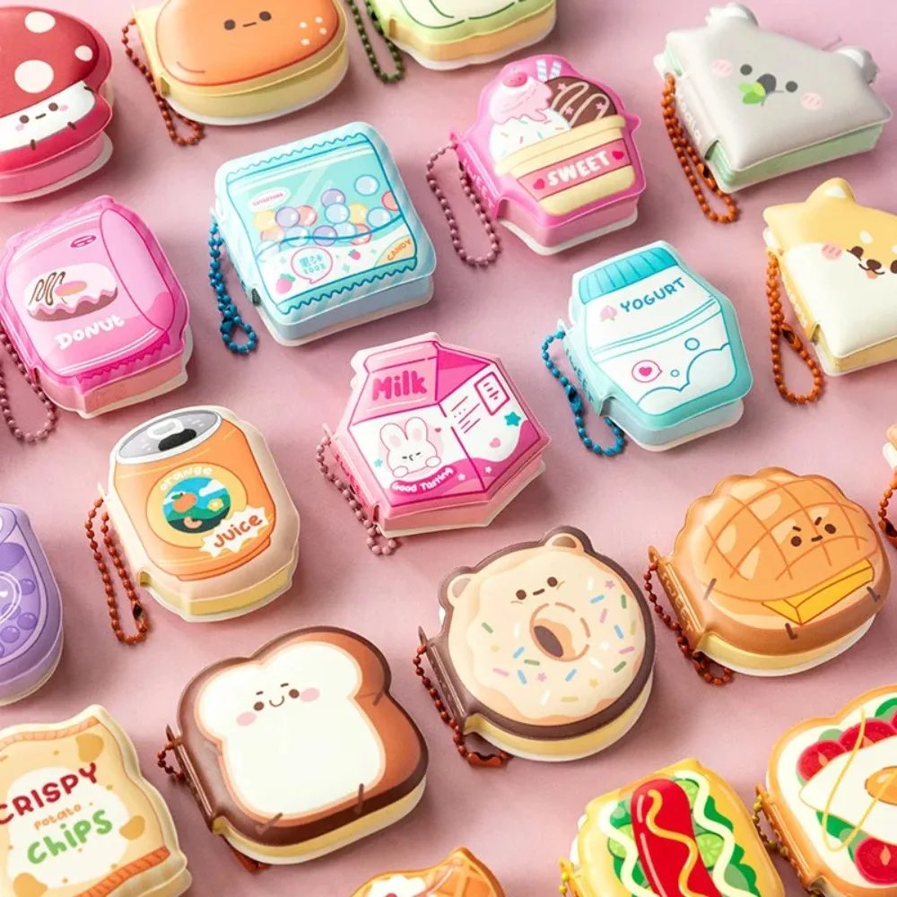 Special-shaped Mini Cartoon Memo Pad Mini Sticky Tab Sticker Cute Pocket Sticky Notes Portable Cartoon