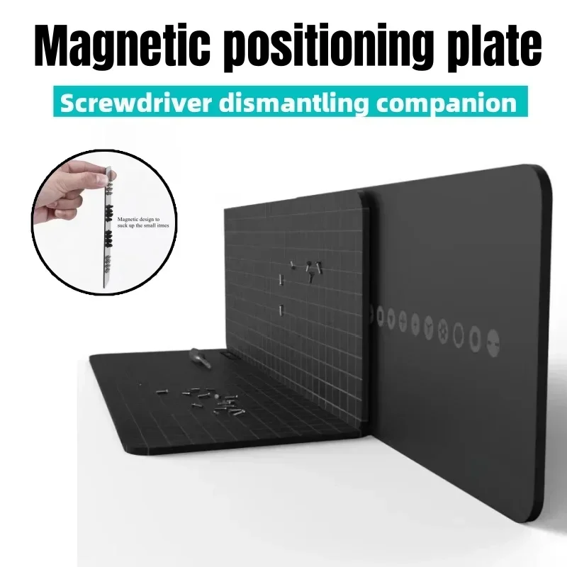 

Screwpad Magnetic Screw Postion Memory Plate Mat For kit 1FS Electric 1P+ 1F+ Plus magnetic sticker