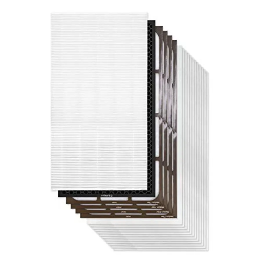 

Coway AP-3008FHH/FH/FHO Air Purifier Filter Compatible Replacement 1 Year Set