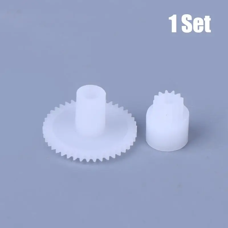 1PC White Pom Gear For Kx-79cw Idler Cassette Deck Player Diameter 13.3x Aperture 2.5mm