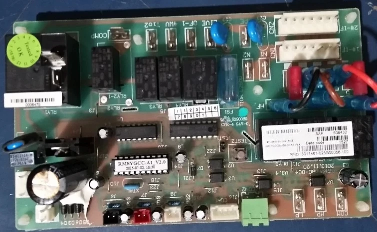 

YGCC-F main board SAP 508432 025G00056-100