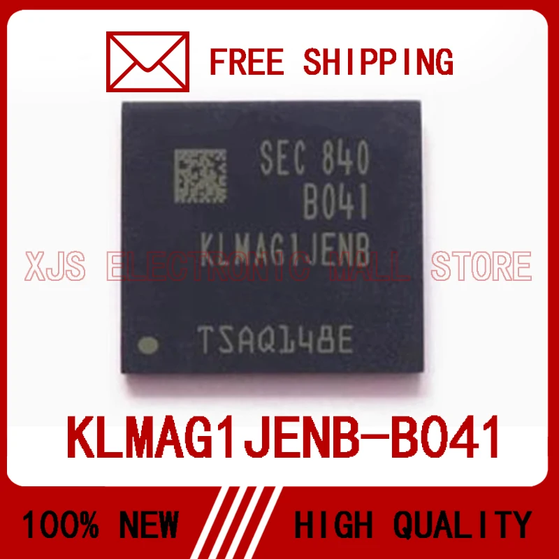 

2PCS/LOT KLMAG1JENB-B041 KLMAG1JENB BGA153 100% New High Quality IC Chip