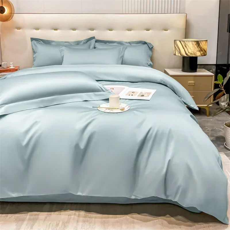 Duvet Cover Egyptian cotton 800TC quilt cover comforter cover 150*200 220*240 Bedding set Pillowcases without Bedsheet