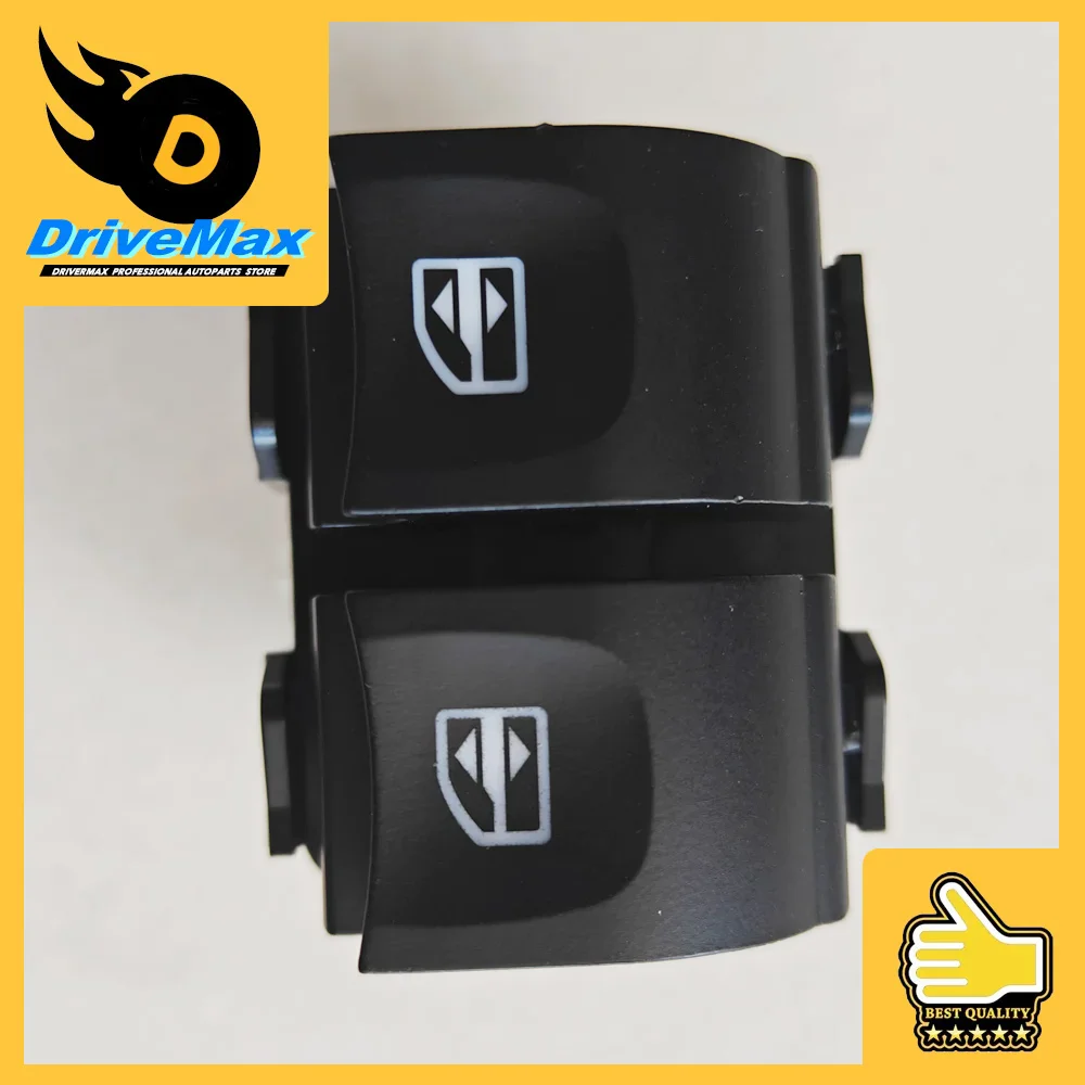 1/5 PCS Malcayang Front Right Electric Window Double Switch Button For Renault Clio 4 IV 254118044R High Quality NEW