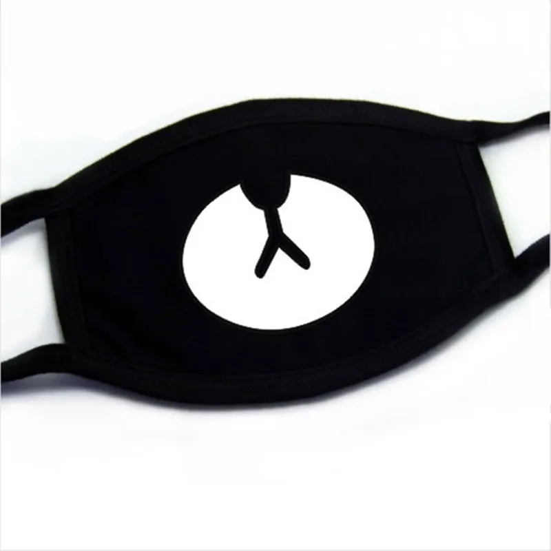 

Мультяшная хлопковая маска для лица от пыли, дышащая, унисекс, забавная, специальная, от холодного воздуха, камуфляжная, для рта