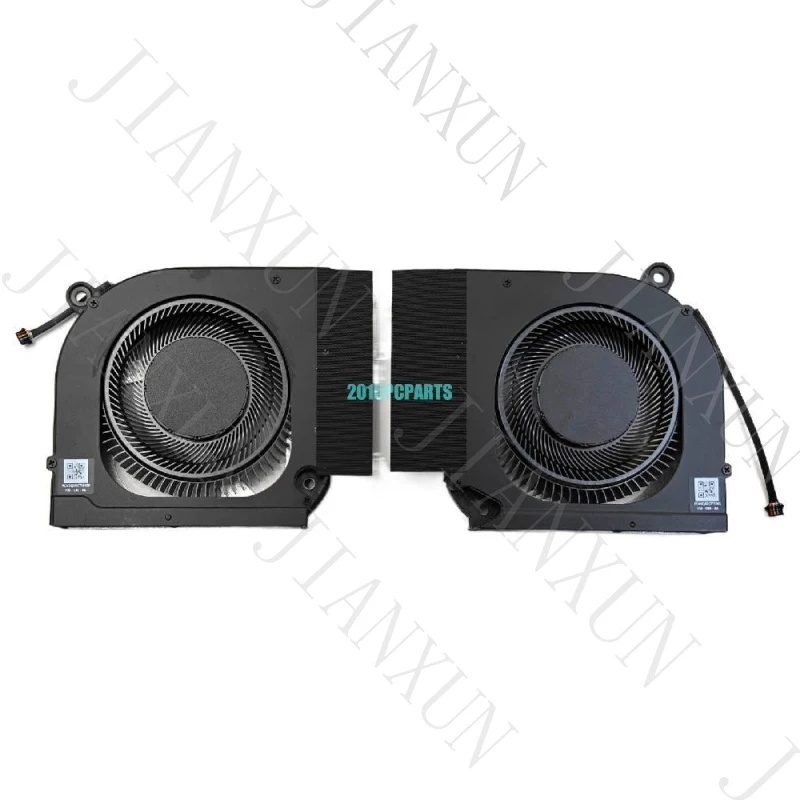 A+New CPU & GPU Cooling Fan Set for Acer Predator Helios Neo PHN16-71 PHN18-71 N22Q22 Laptop