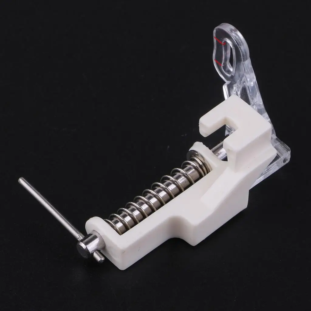Free Motion Foot Presser Sturdy Metal Sewing Machine Accessory for Home Creative Stitching and Quilting