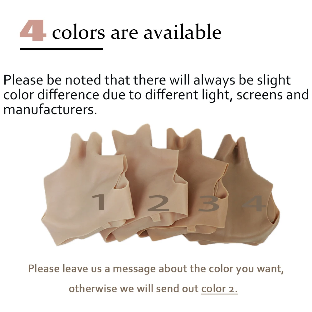 KnowU Shemale C E G H Cup Full Bodysuit Silicone Fake Boobs Crossdress Transgender Transvestites MTF Cosplay Breast Forms