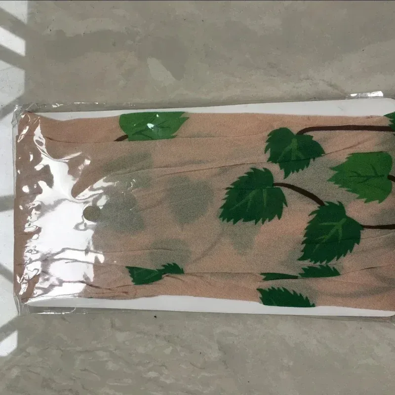 

Sexy Women Poison Ivy Thigh High Stockings Cosplay Accessories