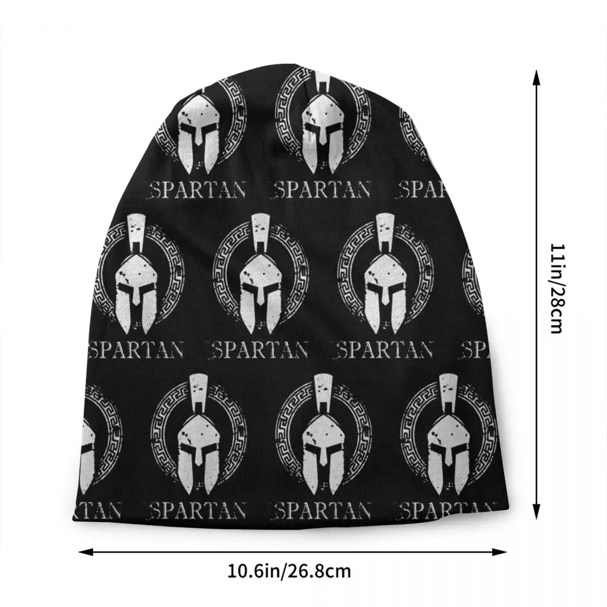 Spartan Gym Molon Labe Sparta Skullies Beanies Caps Winter Warm Knitted Hat Men Women Hip Hop Adult Bonnet Hats Outdoor Ski Cap