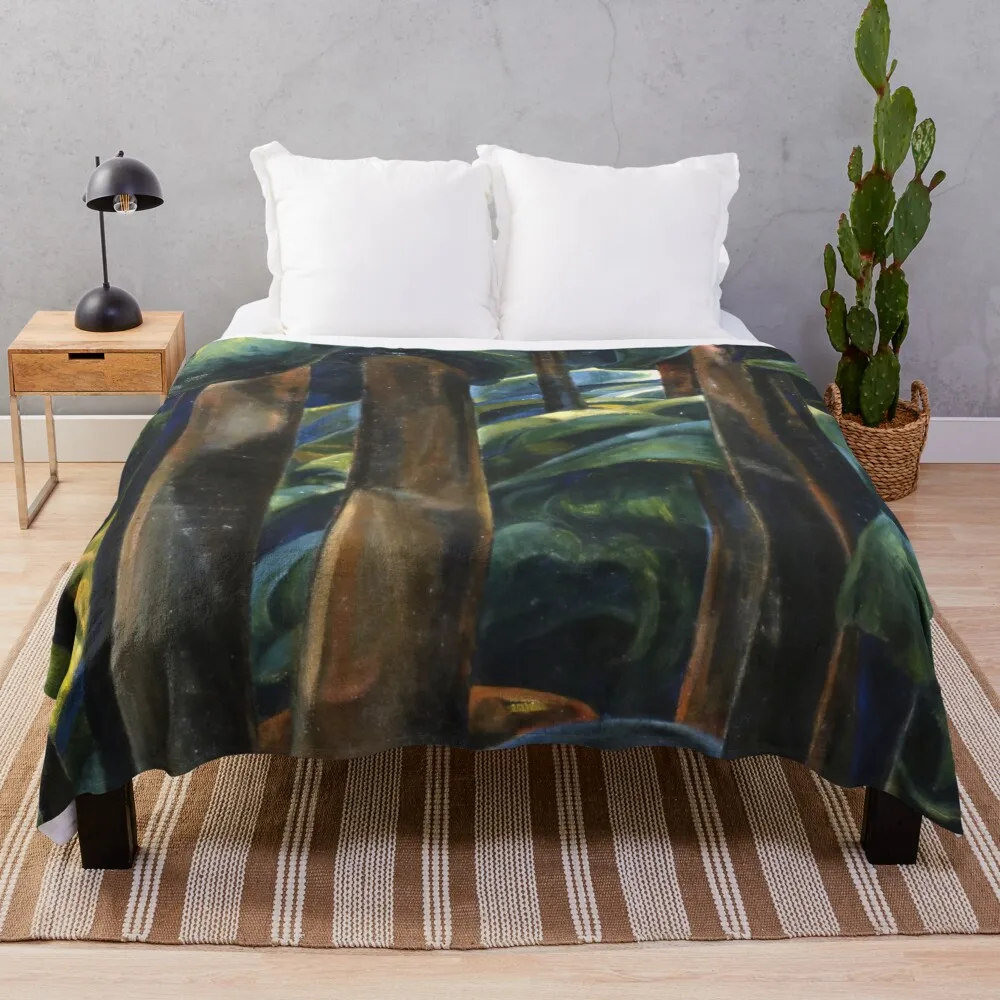 

Emily Carr Throw Blanket Bed Luxury Designer Sofa Throw Luxury St Blankets