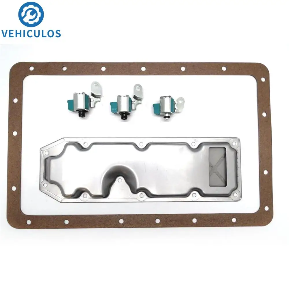 

1set Solenoid Service Kit A340 For A340 Transmission 1985-1994 4WD Transmission Drivetrain Automatic Part