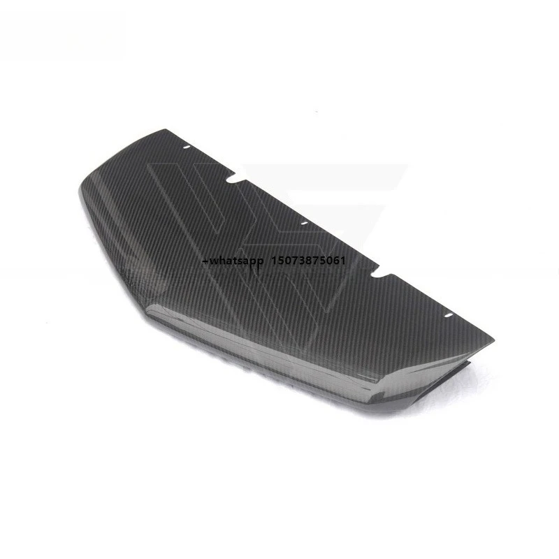 

OEM Style Wet Carbon Fiber Car Exterior Parts Middle Lip for Lambo Aventador LP700 LP720 2011-2015 Carbon Lip Diffuser