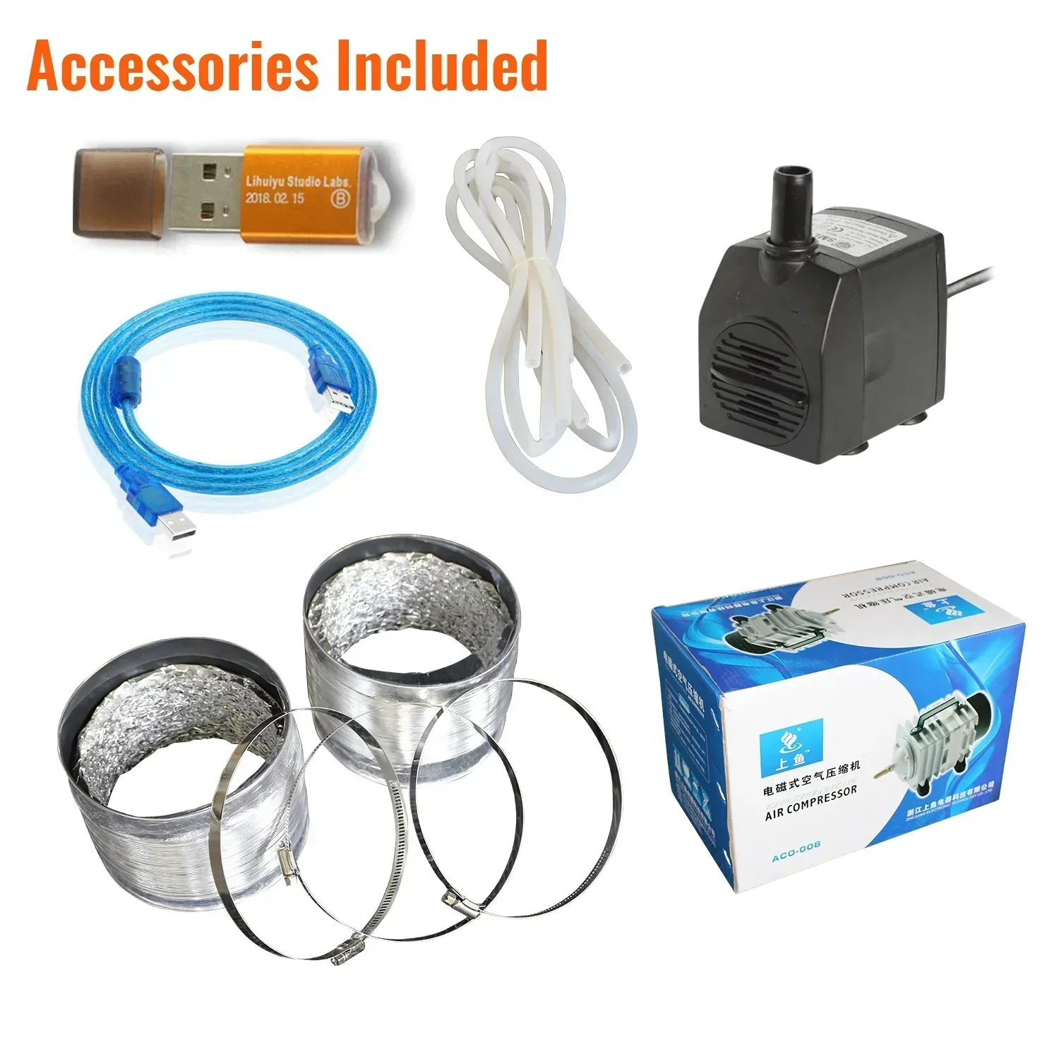 SIHAO เครื่องแกะสลักเลเซอร์เลเซอร์แกะสลัก CO2 50W 60W 80W 100W สําหรับผ้าอะคริลิคไม้งานศิลปะไม้เครื่องมือ