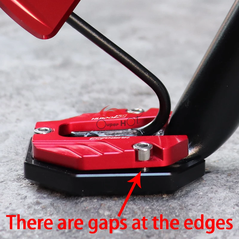 ملحقات الدراجة النارية SYM HUSKYADV150 HUSKY ADV150 ADV 150 حامل جانبي تمديد لوحة مسنده #4