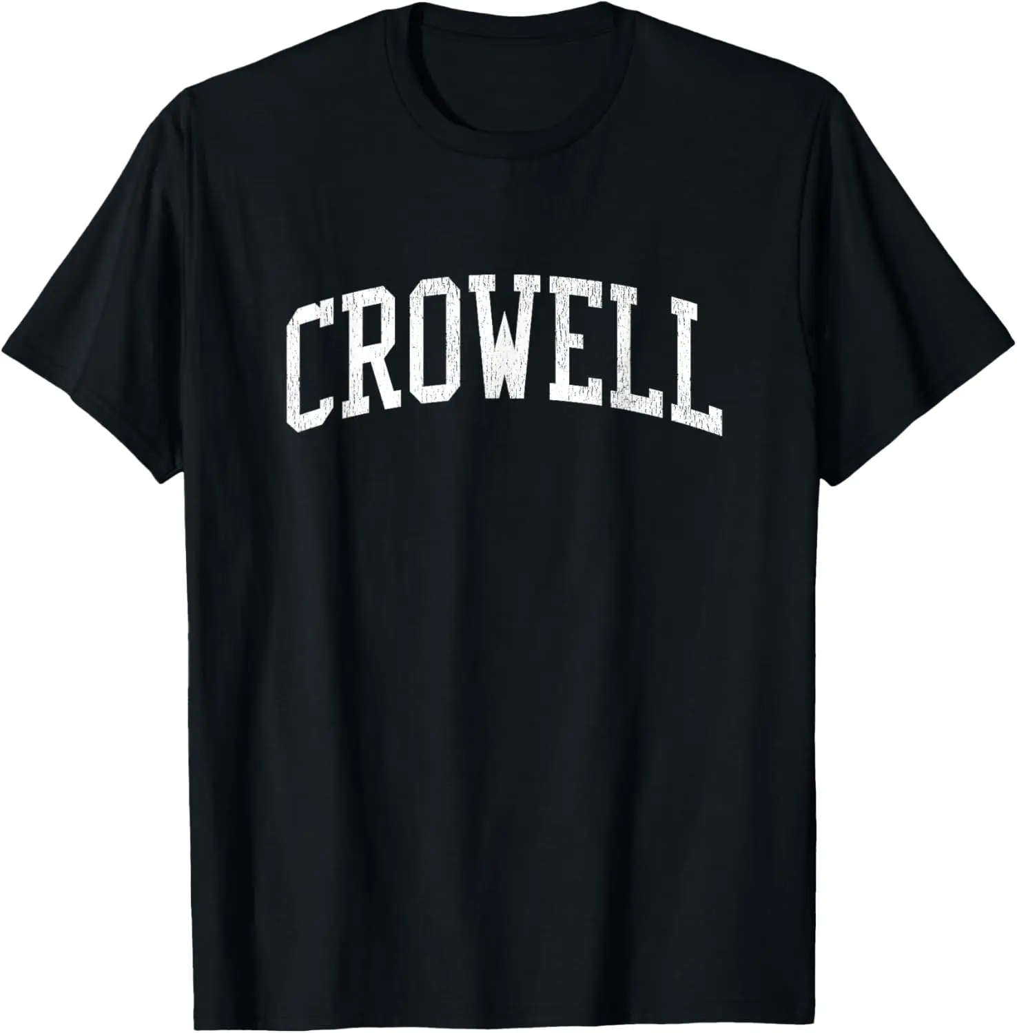 

Crowell TX Vintage Athletic Sports JS02 T-Shirt