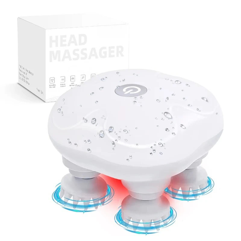 

Electric Head Massager Kneading Vibration Scalp Massage Dragon Claw Hand Scalp Kneading Massage Machine